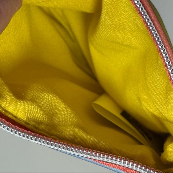 Shruti Striped Mini Coin Purse - Multicolor - Picture 4 of 7